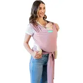 Moby Stretch kääre Classic+ - Dusty Rose - - OneSize - Päälliset