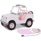 Our Generation Nuken tarvikkeet - 4x4 Bil - - OneSize - Nuken tarvikkeet