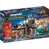 Playmobil 70778 Novelmore Joulukalenteri