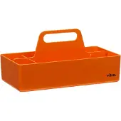 Vitra Toolbox RE -säilytin tangerine
