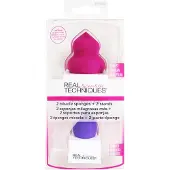 Real Techniques Miracle Sponges & Stands (ihmesienet ja -jalustat)