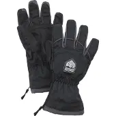 Hestra Sarri Zip JR Hanskat, Musta/Harmaa, 2