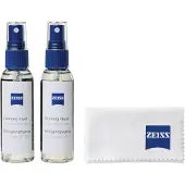 Zeiss -linssinpuhdistusneste + puhdistusliina