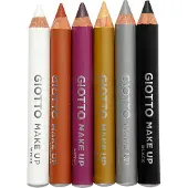 Giotto Kasvomaalauskynät Make Up Metallic 6-setti