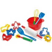 Dantoy Baking Set In Net 12 Pcs - Multi/patterned - ONE SIZE