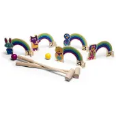 BS Toys Crocket Rainbow Krokettipeli