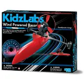 4M KidzLabs Tiedesarja Tuulikäyttöinen Kilpa-auto