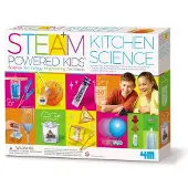4M STEAM Powered Kids Tiedesetti Keittiösetti