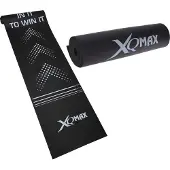 Xqmax XQ Max PVC Dartsmatto Musta