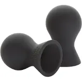 Fifty Shades of Grey - nännipumppu - silikoninen - harmaa