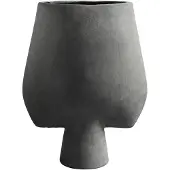 101 Copenhagen Sphere vaasi Square Big Ø33 cm Dark grey