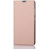 Wave BookCase -suojakotelo, Samsung Galaxy A52 / A52 5G / A52s, ruusukulta