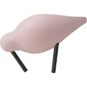 Normann Copenhagen Shorebird, pieni, ruusu - musta