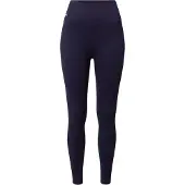 Aim'n Ribbed Seamless Tights - Blue - S