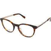 Pierre Cardin Näkölasit - - P.C. 8489 - Havana ruskea asetaatti - Pyöreä muoto - 50/19/140
