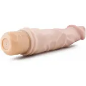 Blush Novelties Dr. Skin Cock Vibe 6 Beige 23 cm