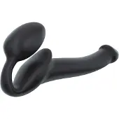Strap-On-Me SEMI-REALISTINEN TAIVUTETTAVA STRAP-ON DILDO - MEDIUM