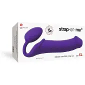 Strap-On-Me Bendable XL Strap-on - Lila