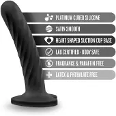 Temptasia Twist Medium Black 14 cm