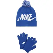 Nike Beanie Sets - Blue - ONE SIZE