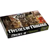 Cmon Blood Rage Mystics of Midgard -lautapelin laajennus | Strategiapeli | Viikinkitaistelupeli | Miniatyyripeli aikuisille ja nuorille | Ik 14+ | 2
