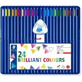 Staedtler Ergosoft 24 kpl puuvärikynä