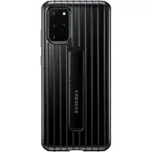 Samsung Protective Standing Cover -suojakuori Galaxy S20 Plus -puhelimelle - Musta