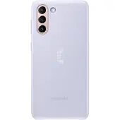 Samsung Galaxy S21+ 5G LED Suojakuori EF-KG996CVEGWW - Violetti