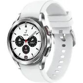 Samsung Galaxy Watch4 Classic 42 mm BT, hopea/valkoinen