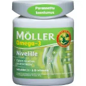Möller Omega-3 Nivelille, 76 kaps