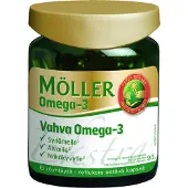 Möller Möllerin Vahva Omega-3 70 kaps. ravintolisä