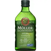 Möller Kalanmaksaöljy 250 ml 250 ml