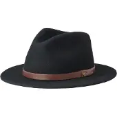 Brixton Hattu brokadi / musta