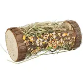 Trixie Wooden Tower with Mountain Meadow Hay 13 × 17 × 13 cm 110 g