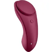 Satisfyer Sexy Secret Wine Red