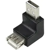 2Direct USB 2.0 A/A, USB 2.0-A, USB 2.0-A, Musta (AU0025)
