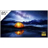 Sony FW-85BZ40L, Digitaalinen litteä infotaulu, 2,16 m (85"), LCD, 3840 x 2160 pikseliä, Wi-Fi, 24/7