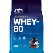 Star Nutrition Whey-80 Heraproteiini 1 kg