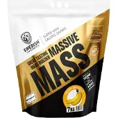 Swedish Supplements Massive Mass 7kg - Banana Split 7000 g