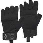Black Diamond Men's Crag Half-Finger Gloves Black M