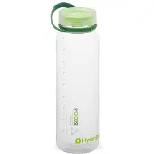 Hydrapak Recon 1L Clear/Evergreen & Lime Pullot OneSize