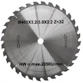 Timco LS400 400 mm klapisirkkelin terä Timco