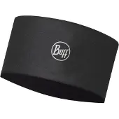 Buff Coolnet UV Wide Headband Black Solid otsapanta