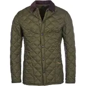 Barbour Välikausitakki tummanruskea / oliivi