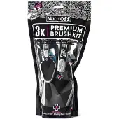 Muc-Off puhdistusharjat 3kpl