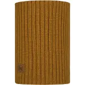 Buff Knitted Neckwarmer Norval - Brown - ONE SIZE