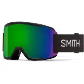 Smith Squad Black Chromapop Sun Green Mirror