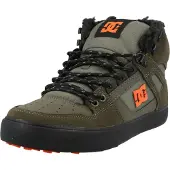 Dc-shoes Pure High-Top WC Wnt Winter Kengät dusty olive / orange Koko 10.0