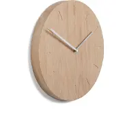 Applicata Watch:Out seinäkello tammi tammi - teräs