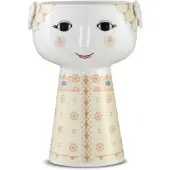 Bjørn Wiinblad - Eva Vase - H15 cm - Soft Yellow